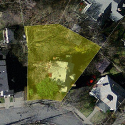 18 Hollis St, Newton MA 02458-2010 aerial view