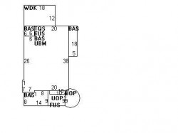 47 Stearns St, Newton MA  02459-2441 floor plan