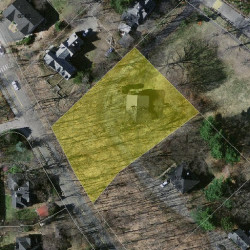 97 Herrick Cir, Newton MA 02459-2236 aerial view