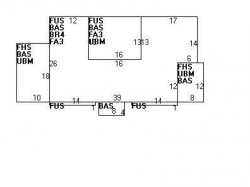20 Kenilworth St, Newton MA 02458-2706 floor plan