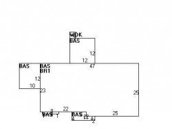 150 Hartman Rd, Newton MA 02459-2854 floor plan