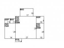 18 Bullough Park, Newton MA  02460-2479 floor plan