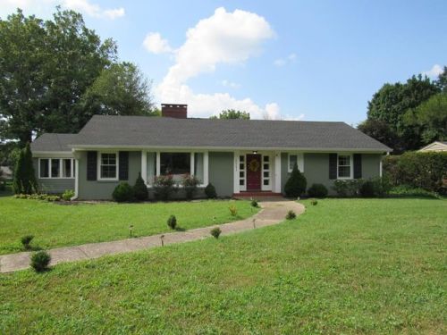 2541 Cox Ml Rd, Hopkinsville KY  42240-1549 exterior