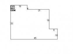 427 Lowell Ave, Newton MA  02460-2148 floor plan