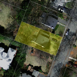 59 Hinckley Rd, Newton MA 02468-1723 aerial view