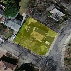 59 Allerton Rd, Newton MA 02459-2417 aerial view