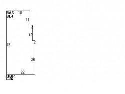 274 Derby St, Newton MA 02465-1006 floor plan