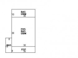 40 Carl St, Newton MA 02461-1906 floor plan