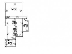 69 Moffat Rd, Newton MA  02468-1114 floor plan