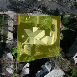 11 Mandalay Rd, Newton MA 02459-1316 aerial view