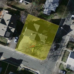 35 Jewett St, Newton MA 02458-1501 aerial view