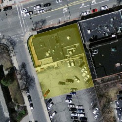 1314 Washington St, Newton MA 02465-2027 aerial view