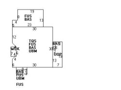 57 Grove Hill Ave, Newton MA 02460-2336 floor plan