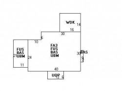 35 Marshall St, Newton MA  02459-1655 floor plan