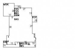 67 Temple St, Newton MA 02465-2306 floor plan