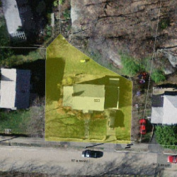 503 Boylston St, Newton MA  02459-2739 aerial view