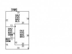 251 Lexington St, Newton MA  02466-1211 floor plan
