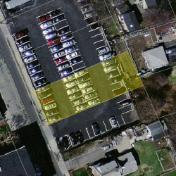 40 Chapel St, Newton MA 02458-1011 aerial view