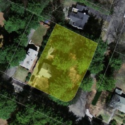 86 Concord St, Newton MA 02462-1004 aerial view