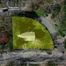 57 Montvale Rd, Newton MA 02459-1361 aerial view