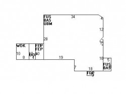 95 Bridge St, Newton MA 02458-1104 floor plan