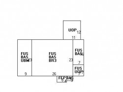 19 Commonwealth Park, Newton MA 02459-1023 floor plan