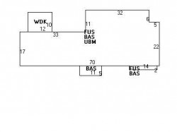 14 Greylock Rd, Newton MA 02465-2704 floor plan