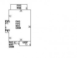 26 Clarendon St, Newton MA  02460-2021 floor plan