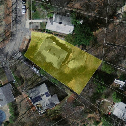 54 Grove Hill Park, Newton MA 02460-2304 aerial view