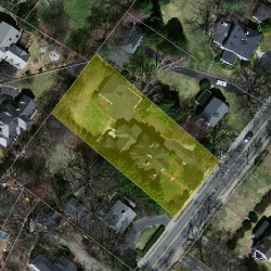 73 Grove St, Newton MA 02466-2316 aerial view