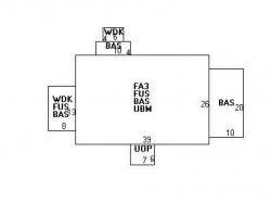 29 Concolor Ave, Newton MA  02458-2511 floor plan