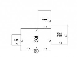 32 Country Club Rd, Newton MA  02459-3064 floor plan