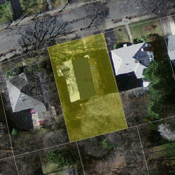 88 Athelstane Rd, Newton MA 02459-2419 aerial view