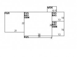 111 Wendell Rd, Newton MA 02459-2946 floor plan