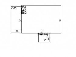 245 Waban Ave, Newton MA 02468-2113 floor plan