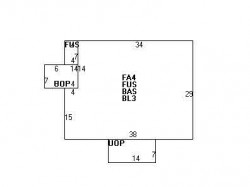 55 Hillside Rd, Newton MA 02461-1440 floor plan