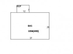 64 Clearwater Rd, Newton MA 02462-1104 floor plan