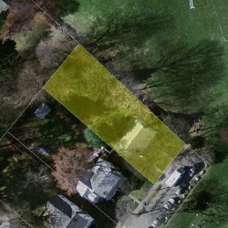 44 Hereward Rd, Newton MA 02459-2434 aerial view