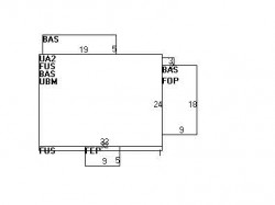 30 Solon St, Newton MA  02461-1827 floor plan
