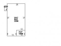 203 Riverview Ave, Newton MA  02466-1399 floor plan
