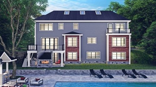 100 Lawton Rd, Needham MA  02492-4110 exterior