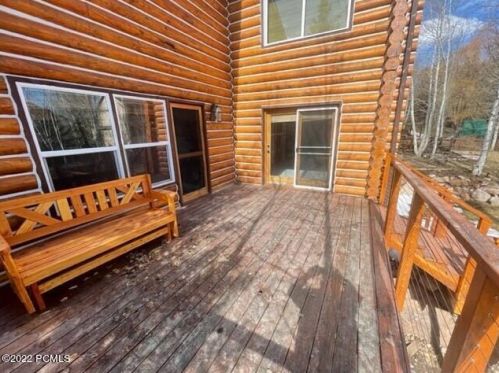 3520 Wagon Wheel Way, Park City UT 84098-5340 exterior