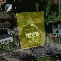 45 Shornecliffe Rd, Newton MA 02458-2437 aerial view