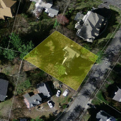 14 Longmeadow Rd, Newton MA  02459-3427 aerial view