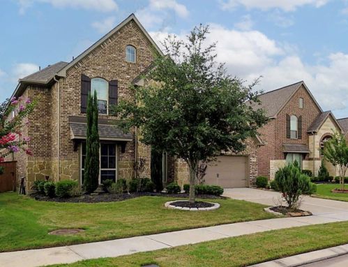 16810 Bonnyton Dr, Richmond TX  77407-2827 exterior