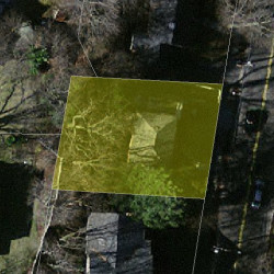 191 Grant Ave, Newton MA 02459-2012 aerial view