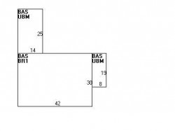 36 Rustic St, Newton MA 02458-1024 floor plan