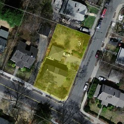 139 Woodward St, Newton MA 02461-1342 aerial view