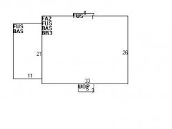 39 Agawam Rd, Newton MA 02468-1302 floor plan