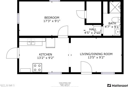 3338 Cambridge Ave, Phoenix AZ  85008-1216 exterior